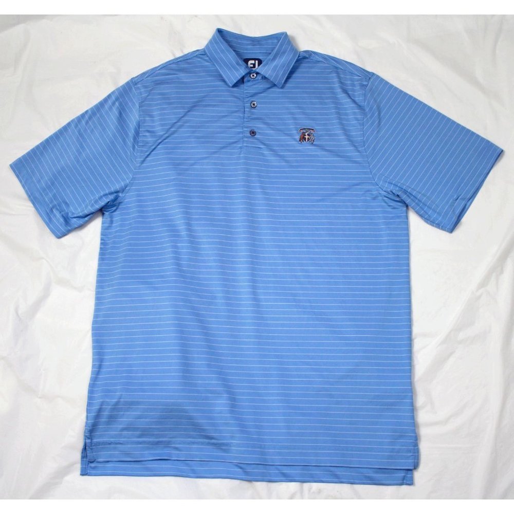 FootJoy Mens Short‎ Sleeve Golf Polo Shirt Size Lar